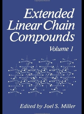 【预售】Extended Linear Chain Compounds: Vol...