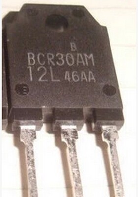 【昌胜电子】进口拆机 BCR30AM-12L 双向可控硅晶闸管 30A600V