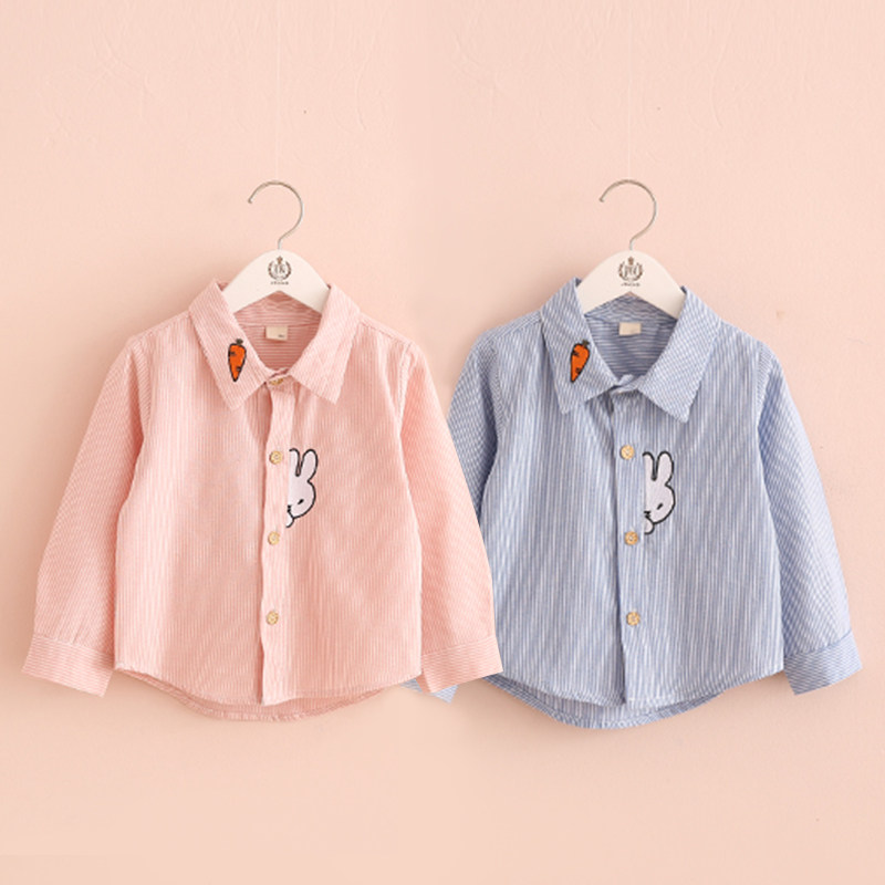 Chemise fille à manche longue - Ref 2088509 Image 1