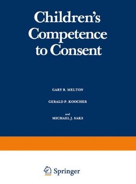 【预售】Children S Competence to Consent