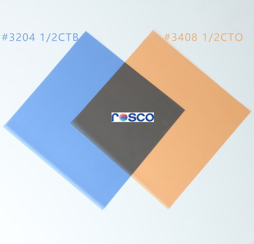 Rosco Cinegel 系列包括 200 多种调色彩色温系列，柔光材料系列，散射工具、获专利的 CalColor 系列，Storaro Selection 和 Cinelux 系统等。Cinegel 在 1970 年便已问世，历经多年的发展和完善，能够满足摄影专业人员的各种工作需求