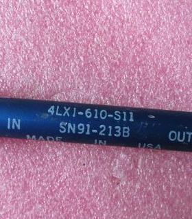 REACTEL 4LX1-610-S11 610MHz SMA母 RF 射频微波同轴低通滤波器