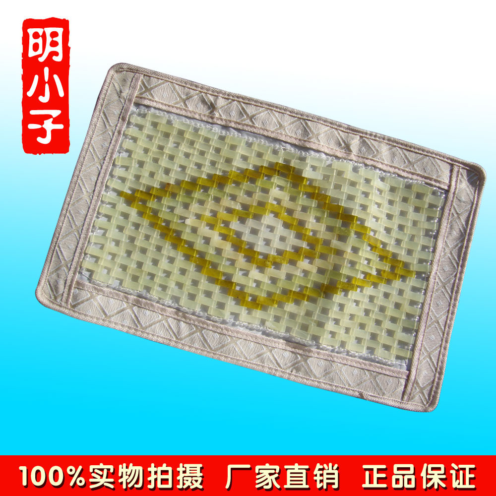 天然玉石枕头玉枕垫玉石枕帘玉石助眠枕垫玉石枕巾夏凉垫保健枕垫在类目 床上用品, 枕头/枕芯/保健枕/颈椎枕中 - 来自Buy2taobao.com提供专业的淘宝代购服务