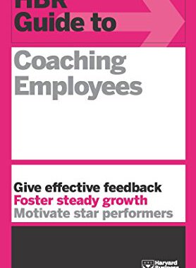 【预售】HBR Guide to Coaching Employees
