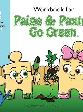 【预售】Paige & Paxton Go Green Workbook Companion