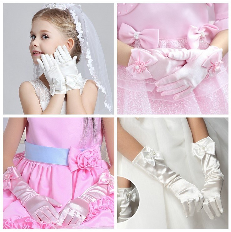 Gants pour fille en polyester - Ref 2150930 Image 1