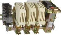 上海德力西 交流接触器 CJ12A-400/3 电压 220V 380V