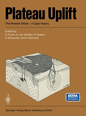 【预订】Plateau Uplift: The Rhenish Shield a...