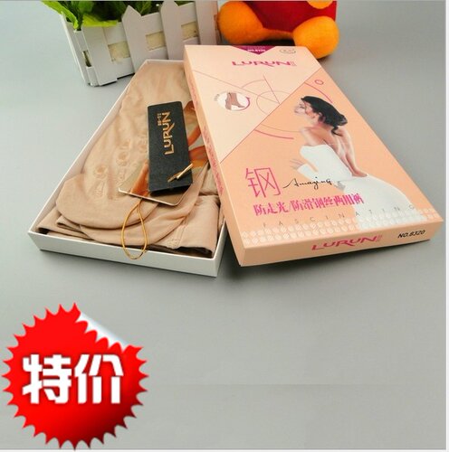 女士防勾丝超薄瘦腿袜三双包邮