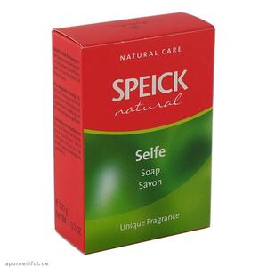 清仓特卖德国原装 Speick甘松香薰衣草蜂蜜纯天然香皂 100g