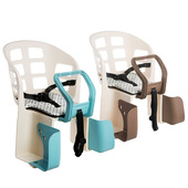 Nomad婴童安全后置座椅3 6岁宝宝专用电动车自行车后座舒适简约