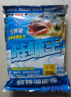 九元 经典鲢鳙配方 江湖争霸鲢鳙王饵料 大头鱼饵包头鱼饵料 800g