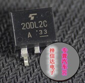 20DL2C 汽车电脑板常用易损贴片三极管 专营汽车维修芯片 可直拍
