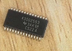 MSP430G2553IPW28R TSSOP28 MCU 比较器 UART/SPI/I2C 定时器