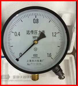 。YTZ-150 远传电阻压力表恒压供水压力表 远程配变频器