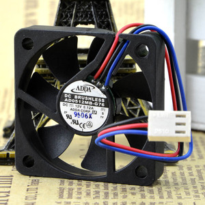 原装ADDA AD0512MB-G76 G70 12V 0.12A 5CM 5010 CPU散热风扇