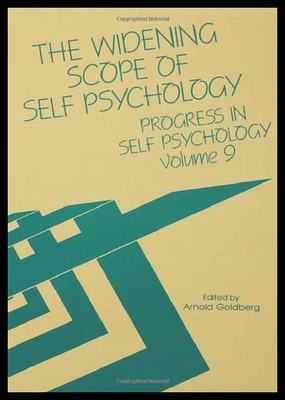 【预售】Progress in Self Psychology, V. 9: The Widening S