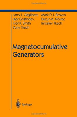 【预售】Magnetocumulative Generators