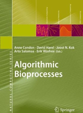 【预订】Algorithmic Bioprocesses