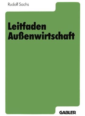 【预售】Leitfaden Aussenwirtschaft