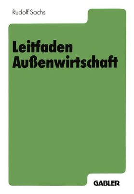 【预售】Leitfaden Aussenwirtschaft