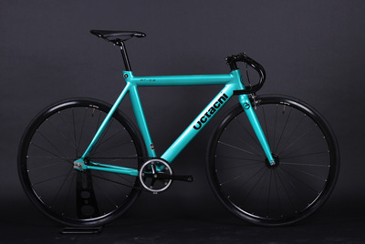 @BIKE FIXED GEAR Octachi AT-02 标配 车架 整车 绿色