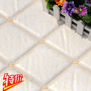 1公分海绵背景墙装饰软包材料软包刺绣皮革防盗门软包电视背景墙