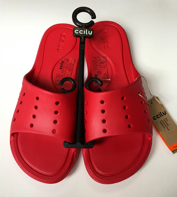 ccilu台湾进口超轻环保防滑拖鞋