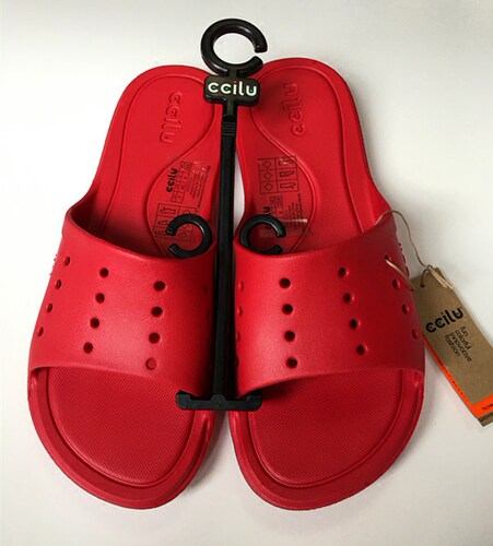 ccilu台湾进口超轻环保防滑拖鞋