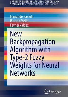 【预订】New Backpropagation Algorithm with T...