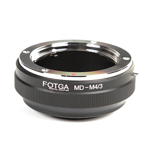 FOTGA MD-M4/3适用美能达MD镜头转M4/3松下奥林巴斯机身转接环