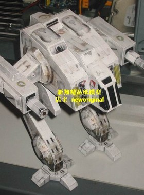 高1米  机甲指挥官Shadowcat机器人模型