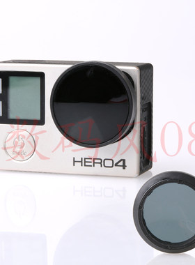GoPro hero4 3+ 3 CPL镜 ND减光镜片 航拍滤光镜 保护镜头