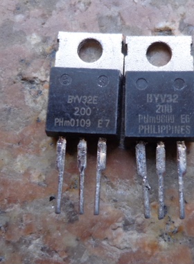 BYV32E-200 原装拆机  超快速二极管 整流器 20A 200V