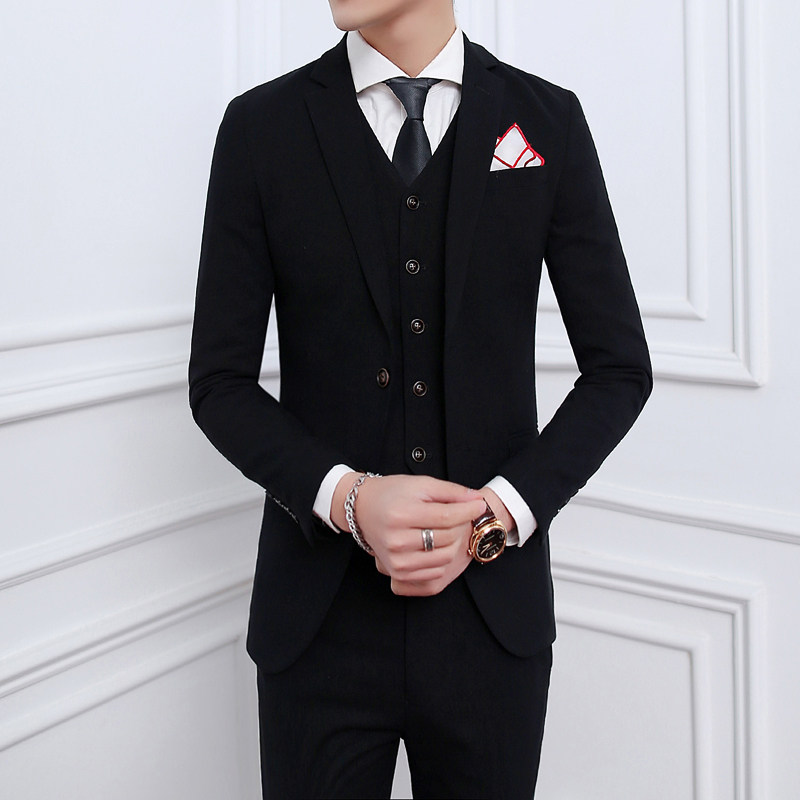 Costume homme en polyester pour Quatre saisons - Ref 1578886 Image 1