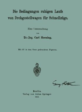 【预订】Die Bedingungen Ruhigen Laufs Von Dr...