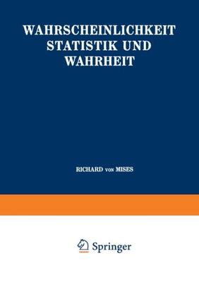 【预订】Wahrscheinlichkeit Statistik Und Wahrheit