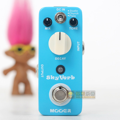 MooerSkyverb数字混响效果器