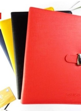 申士178系列活页本记事本本子商务笔记本可定制17816 17825 17840
