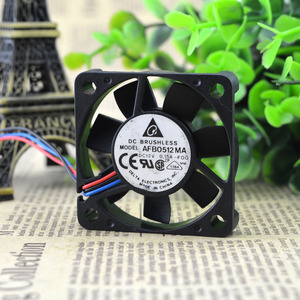 原装台达 5010 12V 0.15A 5cm 5厘米 2线cpu散热风扇 AFB0512MA