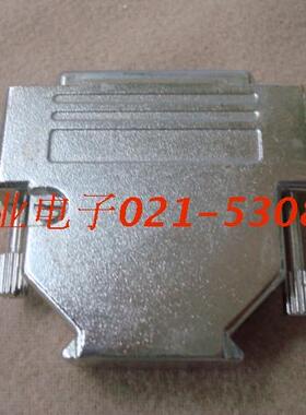 高品质接插件D-SUB壳DB25铁壳 DB25外壳 25芯金属壳180/45度出线