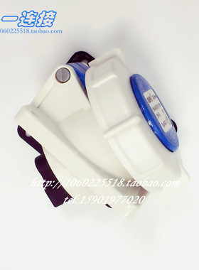 正品 威浦工业插座 TYP3602 暗装插座3芯16AIP67 连接器 航空插头