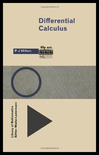 【预售】Differential Calculus