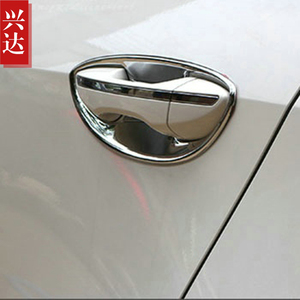 适用于2014-18款一汽丰田新卡罗拉ABS电镀门碗 corolla门碗装饰贴