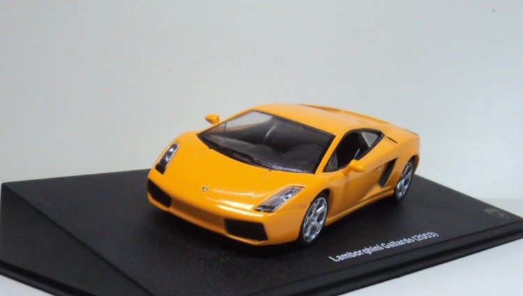 ixo 1:43 lamborghini gallardo 2003 兰博基尼 盖拉多 汽车模型