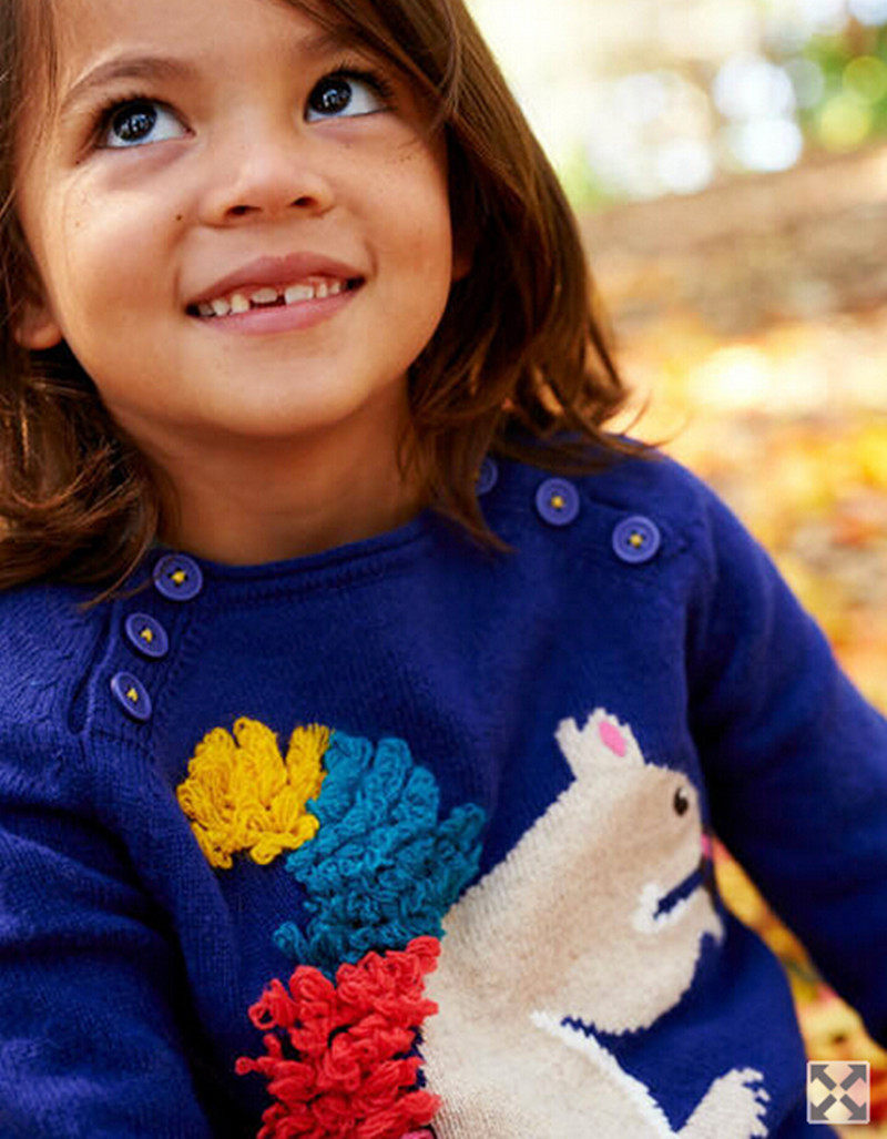 Pull fille MINIBODEN - Ref 2104431 Image 1