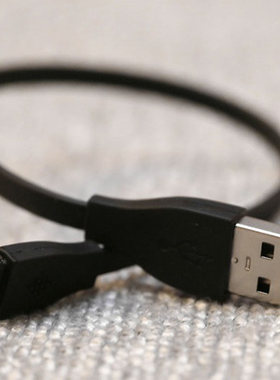 Fitbit force/charge智能手环表充电线 surge数据线flex2代充电器