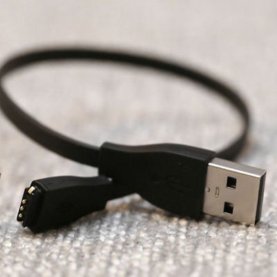 Fitbit force/charge智能手环表充电线 surge数据线flex2代充电器