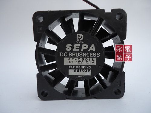 原装 SEPA MF-0601L 12V 0.1A 6010