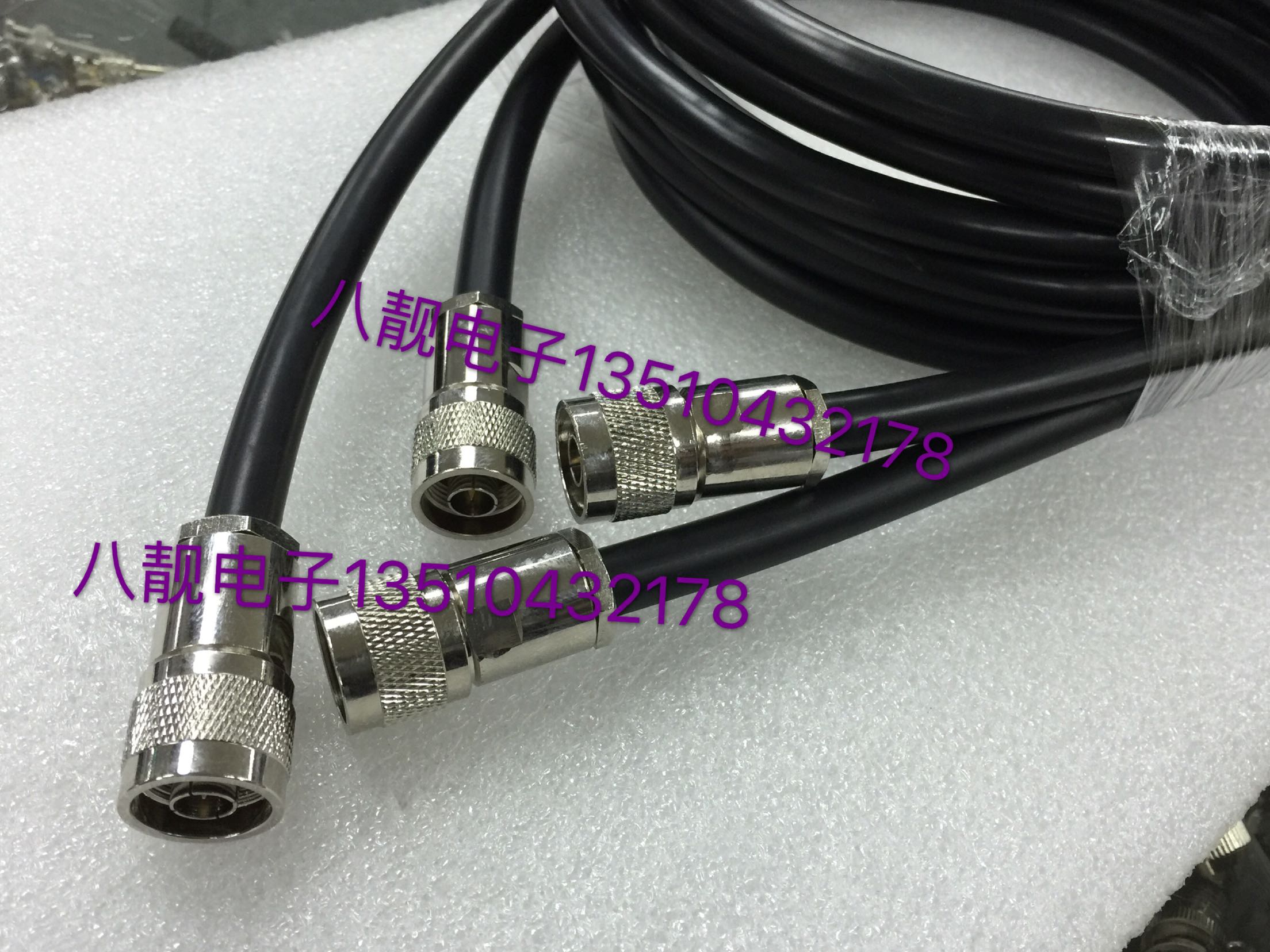 N公转N公 高频微波连接线 N-JJ接RG213/50-7线缆 1.5米可订制长度